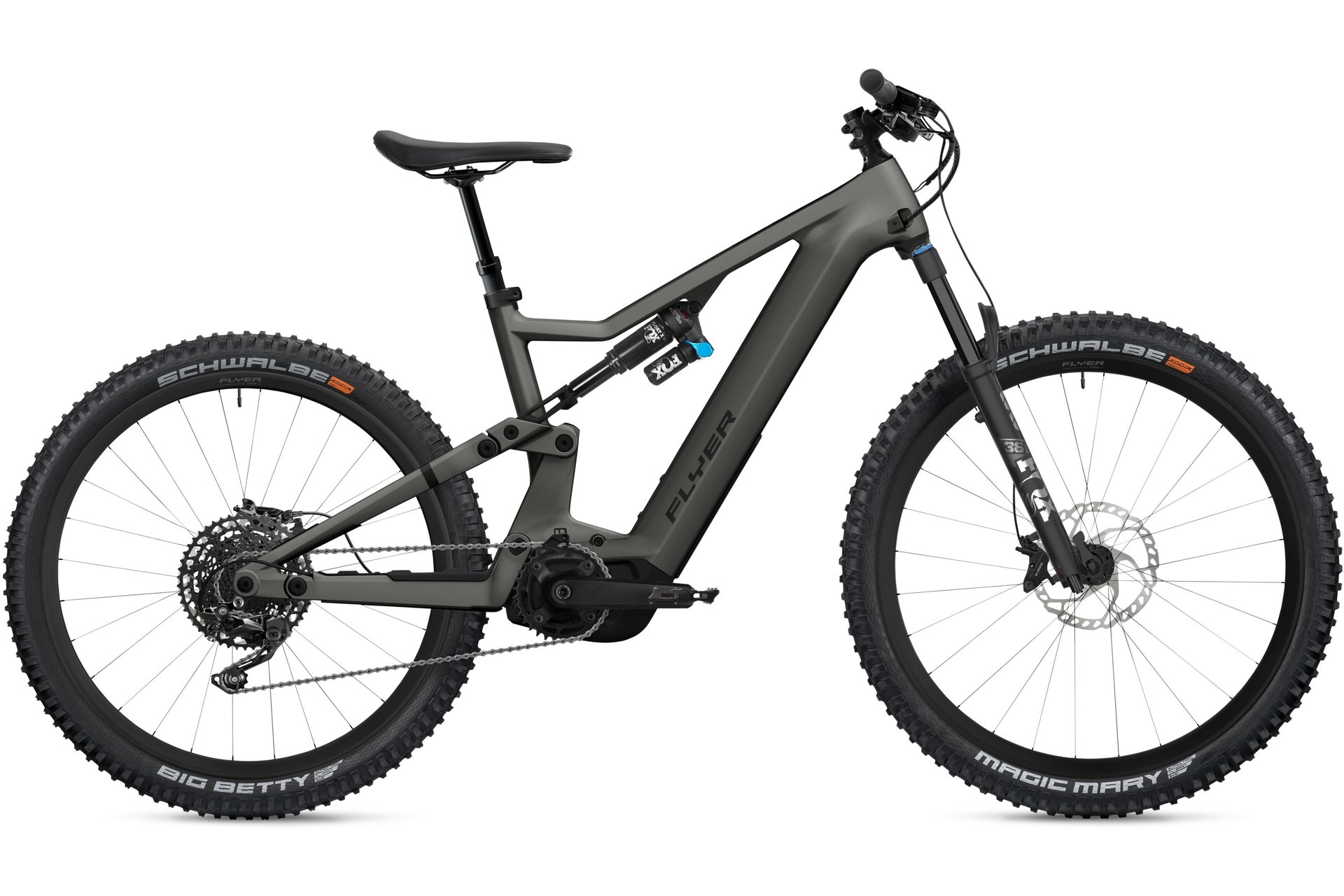 Flyer Uproc X 6.10 - 750 Wh - 29 - 27,5 Zoll - Fully
