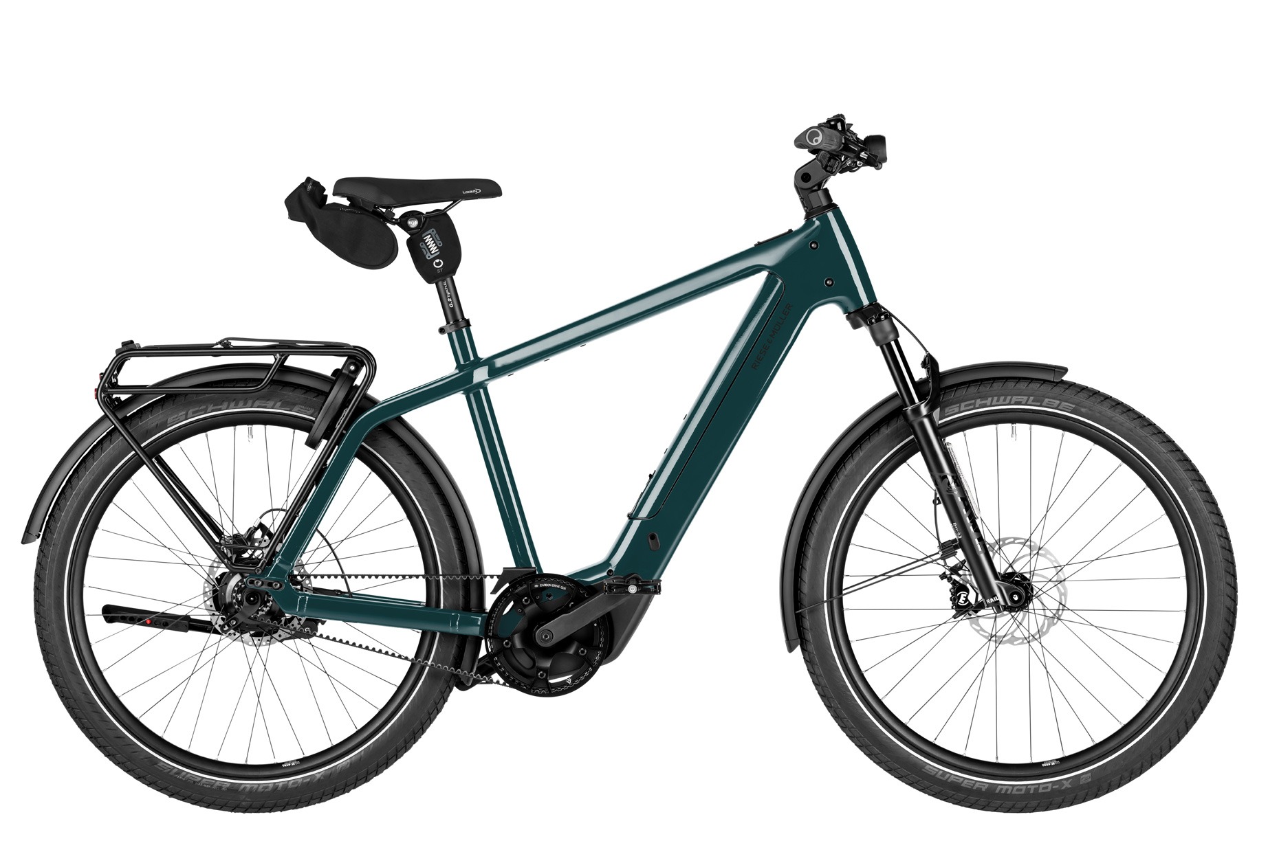 Riese und Müller Charger5 rohloff - 800 Wh - 27,5 Zoll - Diamant - 2026