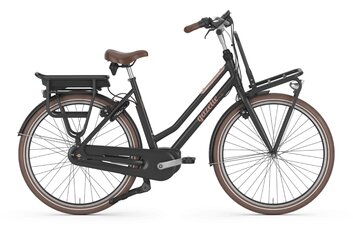 E-Bike Hollandrad - Gazelle Miss Grace C7+ HMB - 500 Wh - 2022 - 28 Zoll - Tiefeinsteiger