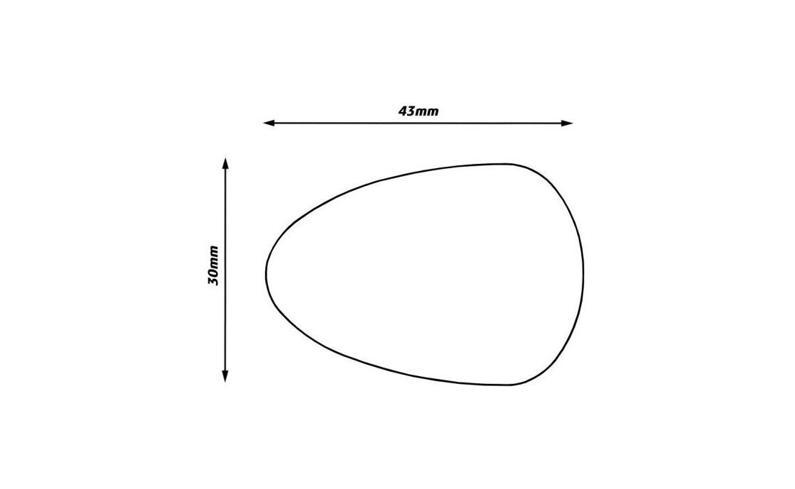 Zefal Fahrrad-Spiegel Z Eye