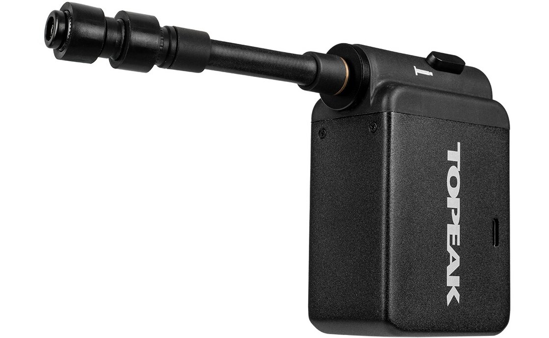 Topeak E-Booster Digital Minipumpe elektrisch
