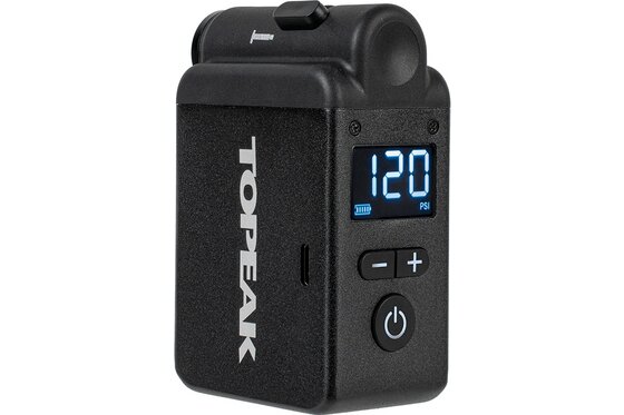 elektrische Pumpen - Topeak E-Booster Digital Minipumpe elektrisch