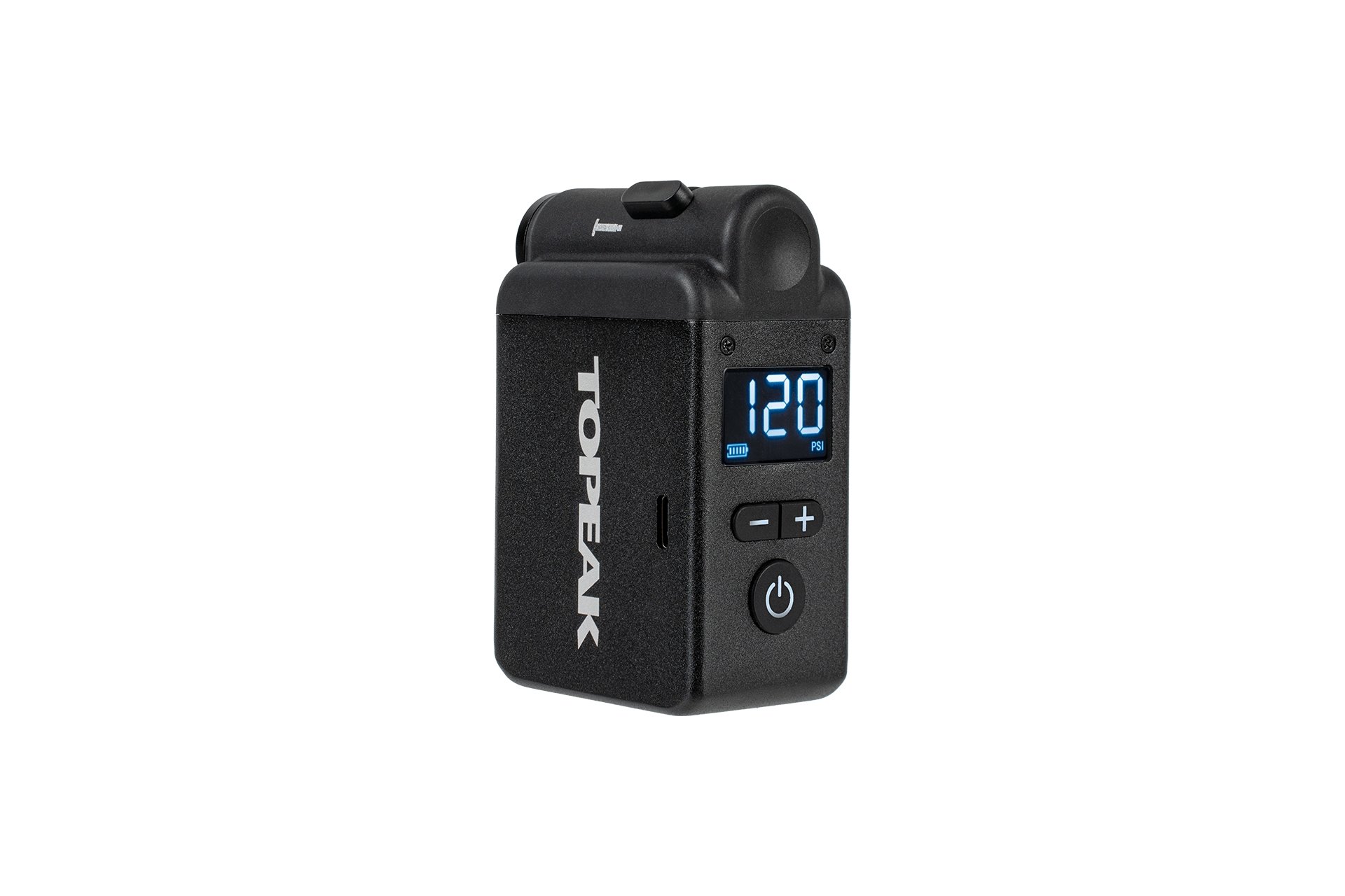 Topeak E-Booster Digital Minipumpe elektrisch