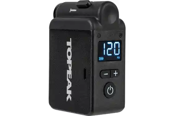 Fahrradpumpen - Topeak E-Booster Digital Minipumpe elektrisch
