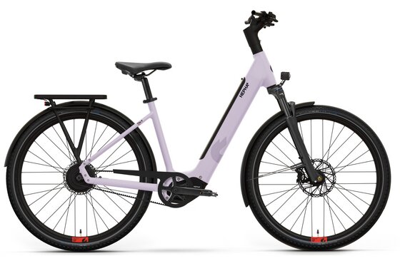 E-Bike City - Hepha City 8 Performance - 600 Wh - 28 Zoll - Tiefeinsteiger - 2026