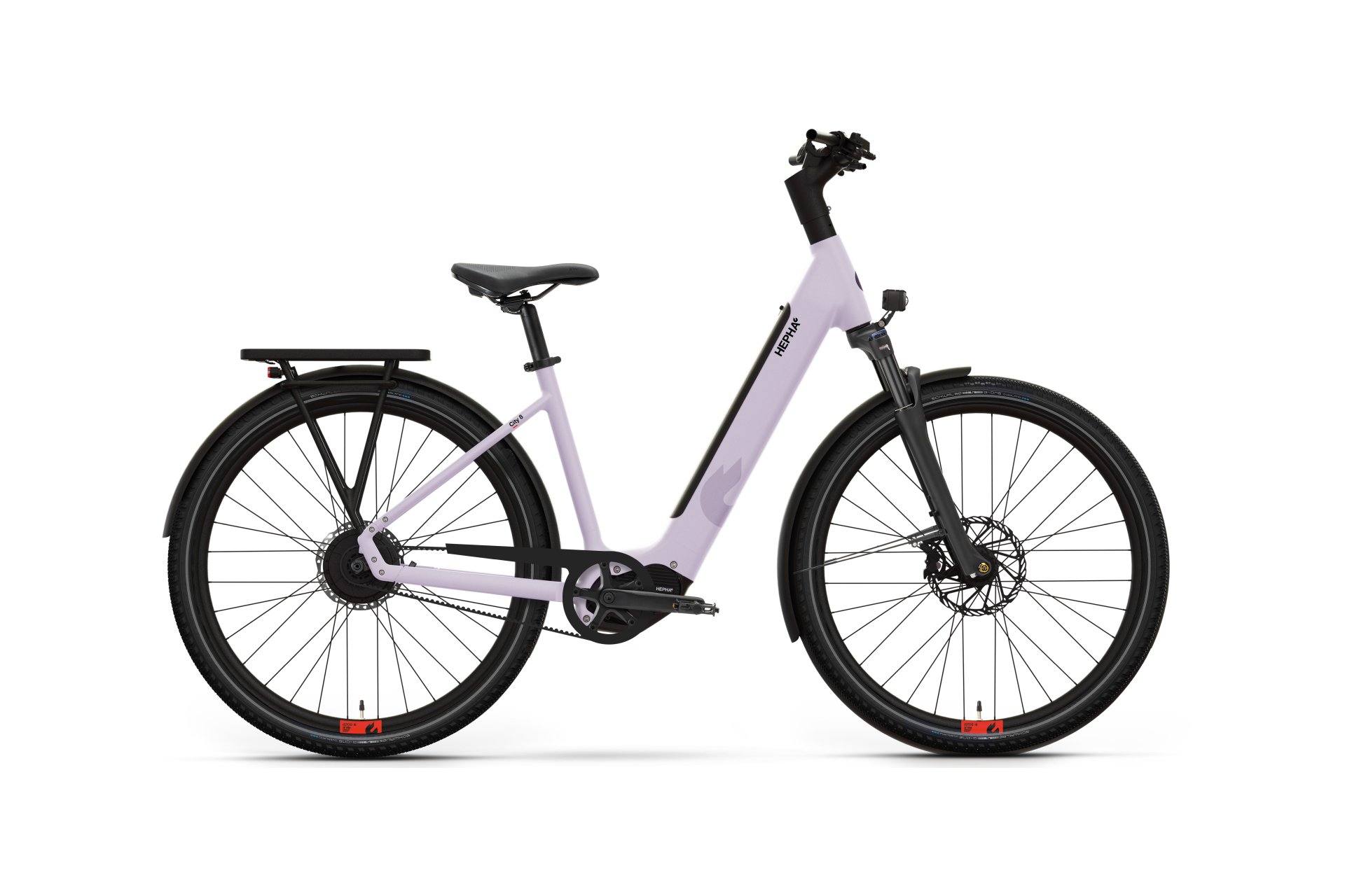 Hepha City 8 Performance - 600 Wh - 28 Zoll - Tiefeinsteiger - 2026