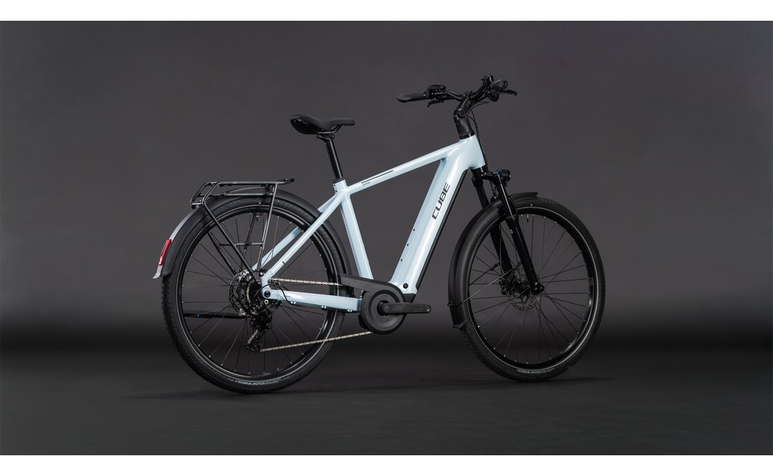 Cube Touring Hybrid ONE 600 - 600 Wh - 28 Zoll - Diamant - 2026