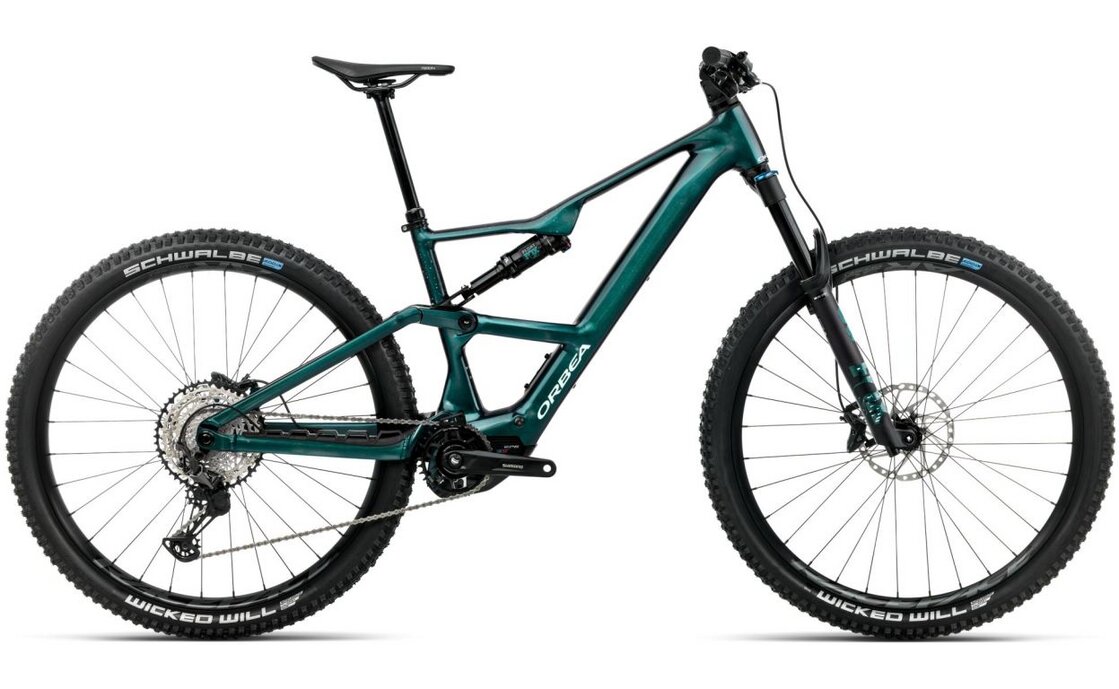 Orbea Rise SL H10 - 630 Wh - 29 Zoll - Fully