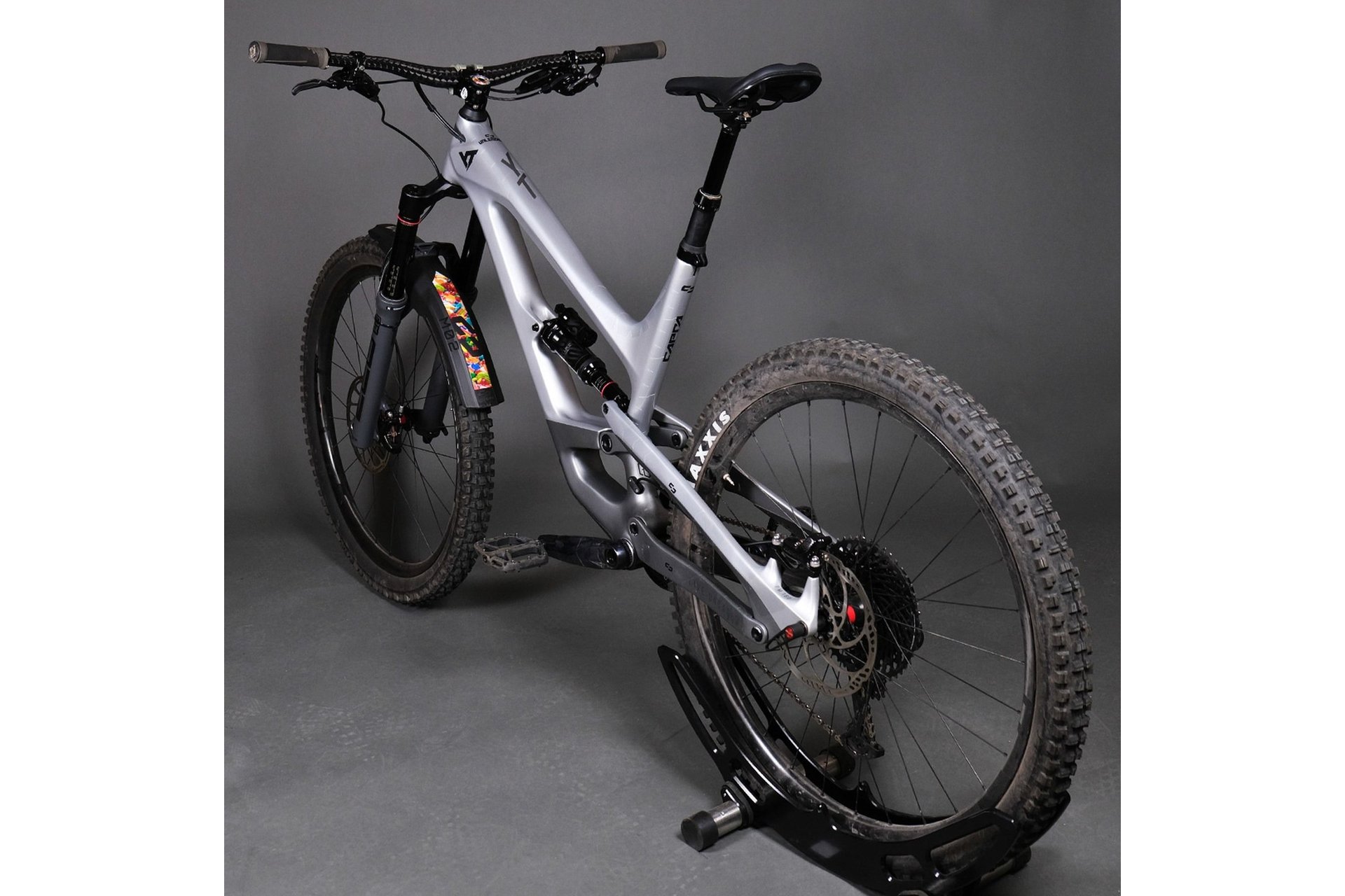 Unleazhed Rahmenschutzfolie BP01 Frame XXL clear matt