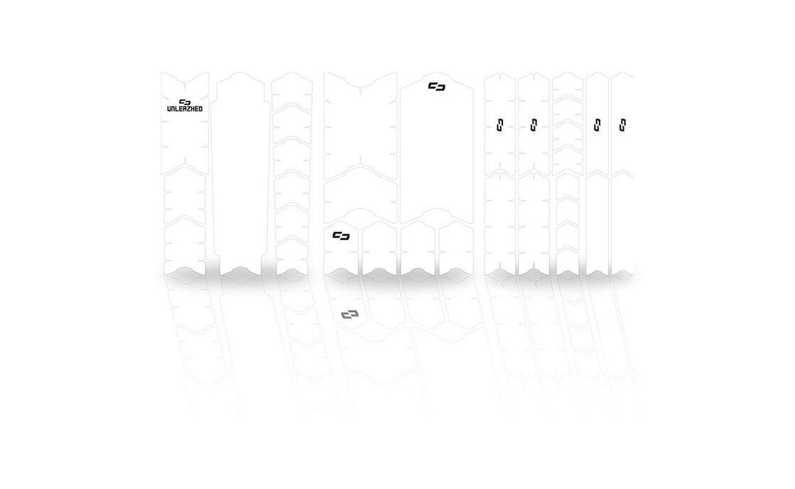 Unleazhed Rahmenschutzfolie BP01 Frame XXL clear matt