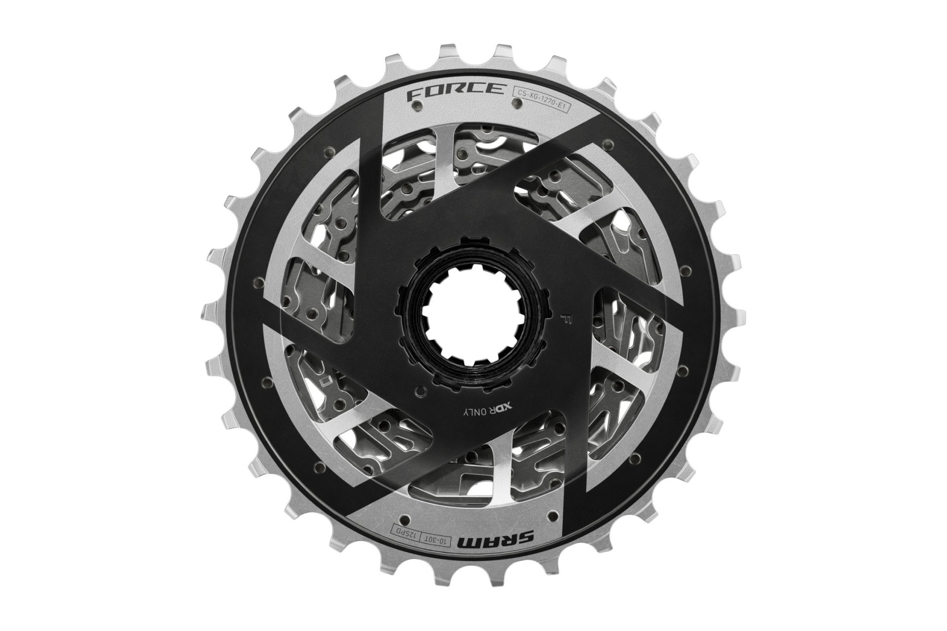 SRAM Kassette XG-1270 E1 X-Range 10-36T, 12-fach