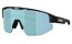 Bliz Matrix Matt Black - Smoke w Ice Blue Multi