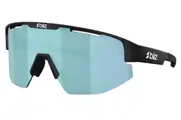 Bliz Matrix Matt Black - Smoke w Ice Blue Multi