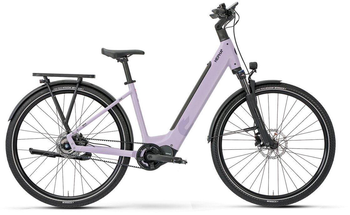 Hepha City 8 Performance - 600 Wh - 28 Zoll - Tiefeinsteiger - 2026