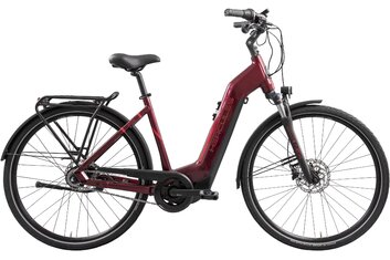 Hercules - E-Bike-Pedelec - Hercules Intero I-R8 - 600 Wh - 2021 - 28 Zoll - Tiefeinsteiger