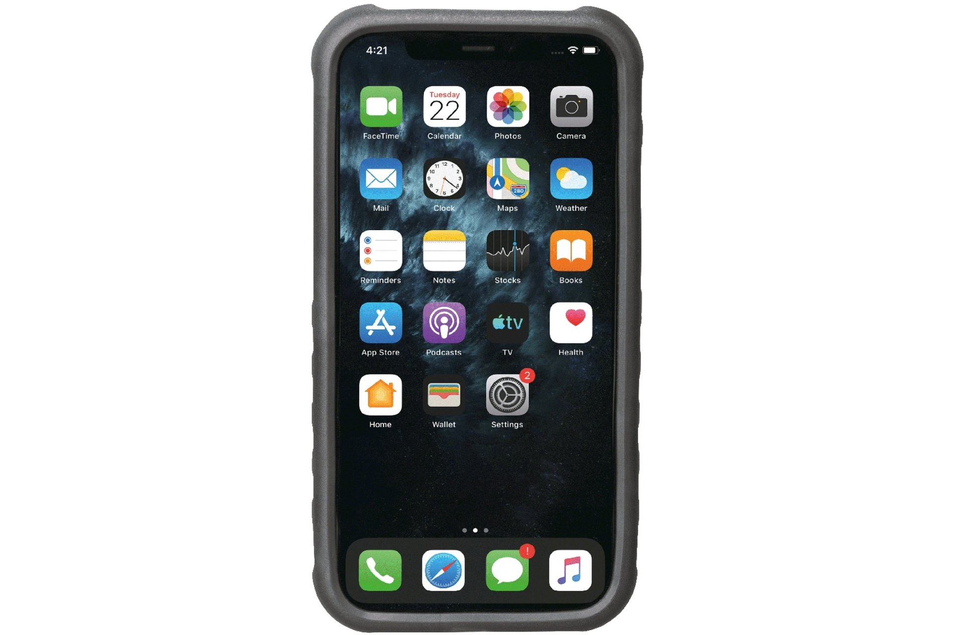 Topeak RideCase für iPhone 11 Pro Max mit Halter