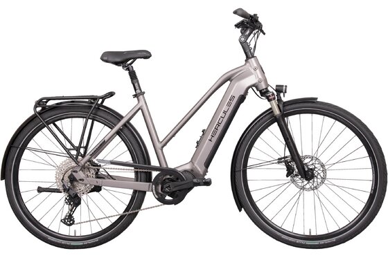 Fahrräder - Hercules Edison Comp I-12 - 630 Wh - 28 Zoll - Trapez