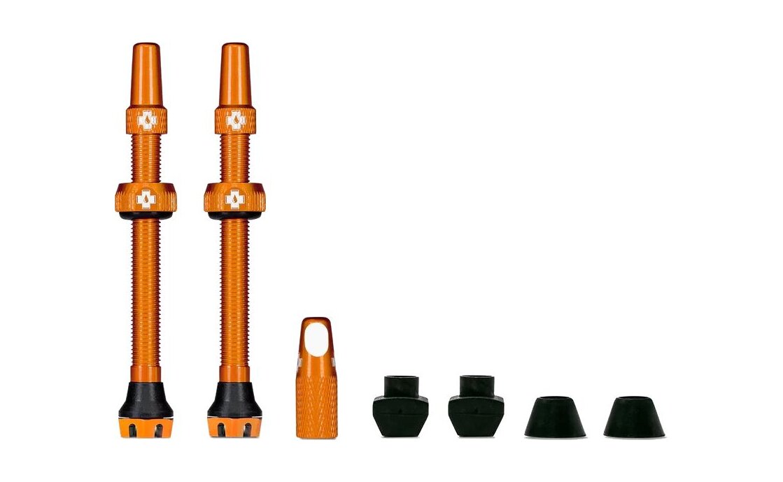 Muc-Off Tubeless Valve Kit V2 Universal MTB & Road