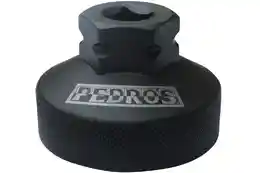 Pedros Innenlager-Steckschl&uuml;ssel f&uuml;r Shimano Hollowtech II