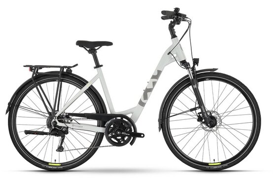Damen - Tiefeinsteiger - Trekkingräder - Husqvarna Towner B2 - 28 Zoll - Tiefeinsteiger