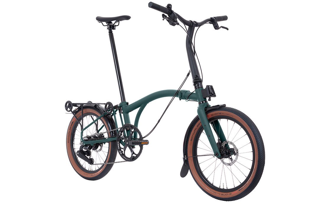 Brompton G Line Explore - 20 Zoll - Faltrahmen - 2025