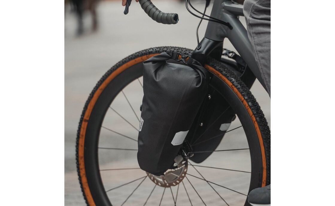 Topeak QR Fork Dry Bag, wetterfest mit Halterung - 5,8L