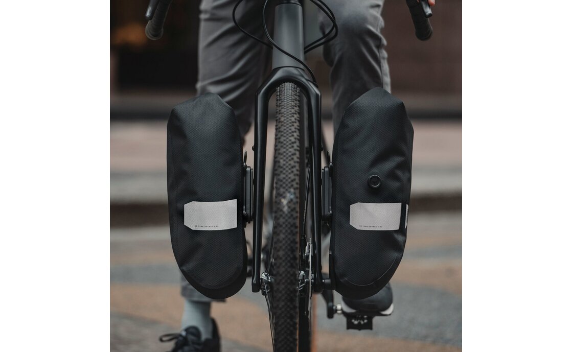 Topeak QR Fork Dry Bag, wetterfest mit Halterung - 5,8L