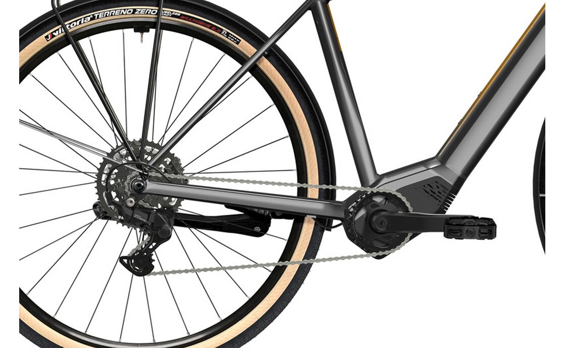 Flyer G1 Upstreet SL 3.10 - 400 Wh - 28 Zoll - Diamant - 2026