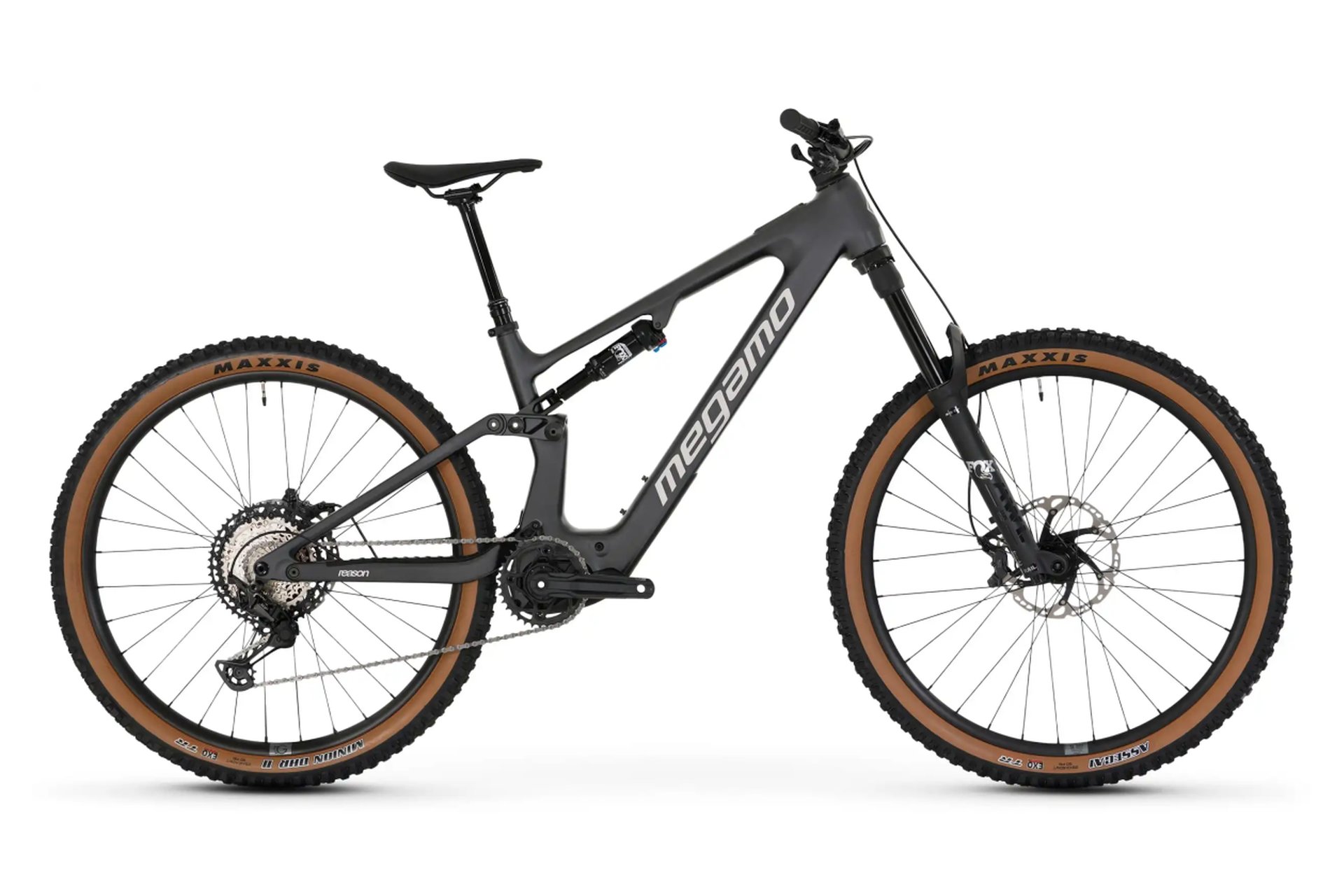 Megamo Reason AIR AL 07 - 800 Wh - 29 Zoll - Fully