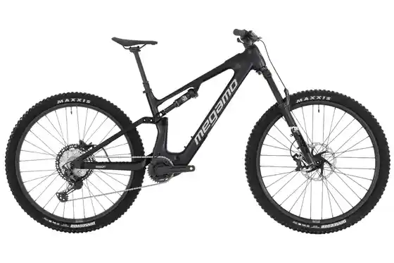 Schwarz - E-Bike-Pedelec - Megamo Reason AIR AL 07 - 800 Wh - 29 Zoll - Fully