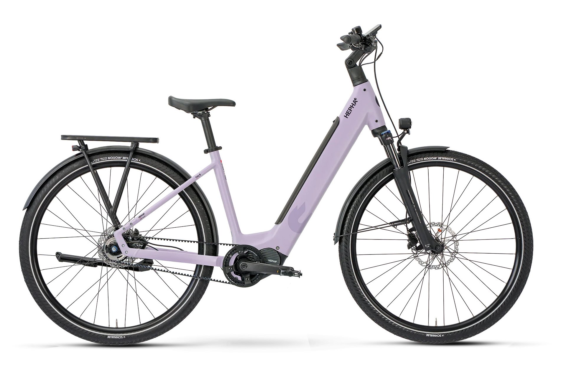 Hepha City 8 Performance - 600 Wh - 28 Zoll - Tiefeinsteiger - 2026