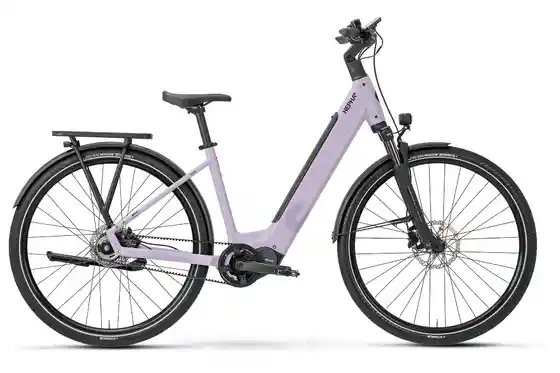 28 Zoll - Mittelmotor - E-Bike City - Hepha City 8 Performance - 600 Wh - 28 Zoll - Tiefeinsteiger - 2026