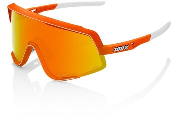 XXL Sale % - 100 Percent Glendale neon orange / Hiper Red Multilayer Mirror Lens