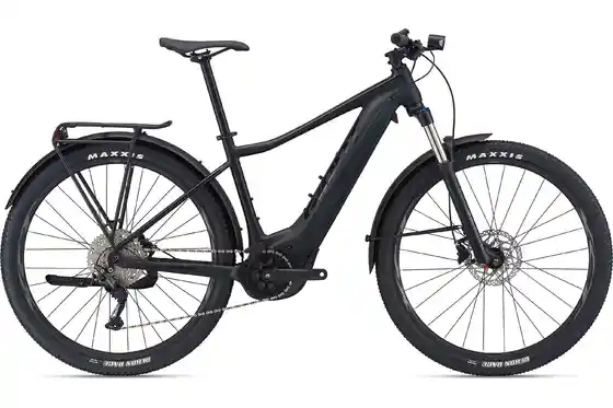 Schwarz - E-Bike Trekking - Giant Fathom E+ EX - 625 Wh - 29 Zoll - Diamant