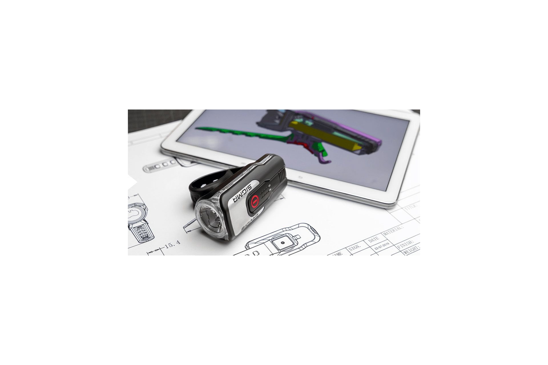 Sigma Aura 80 & Blaze Beleuchtungsset