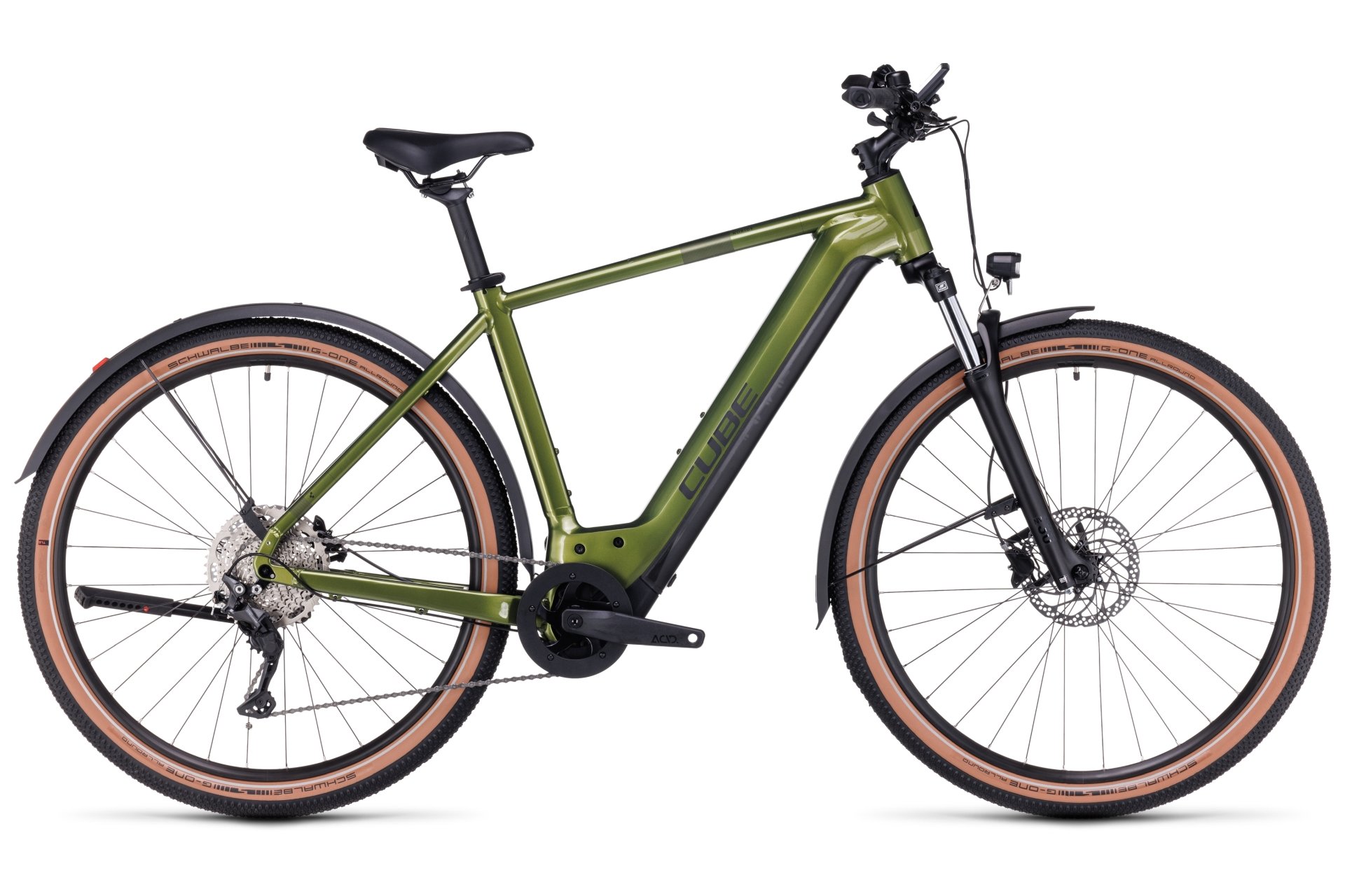 Cube Nuride Hybrid Pro 625 Allroad - 625 Wh - 28 Zoll - Diamant - 2024
