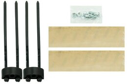 Old Man Mountain Adapter f&uuml;r Gep&auml;cktr&auml;ger Montage Road Front