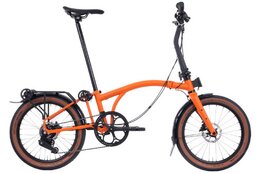 Faltrad-Klapprad - Brompton G Line Explore - 20 Zoll - Faltrahmen - 2025