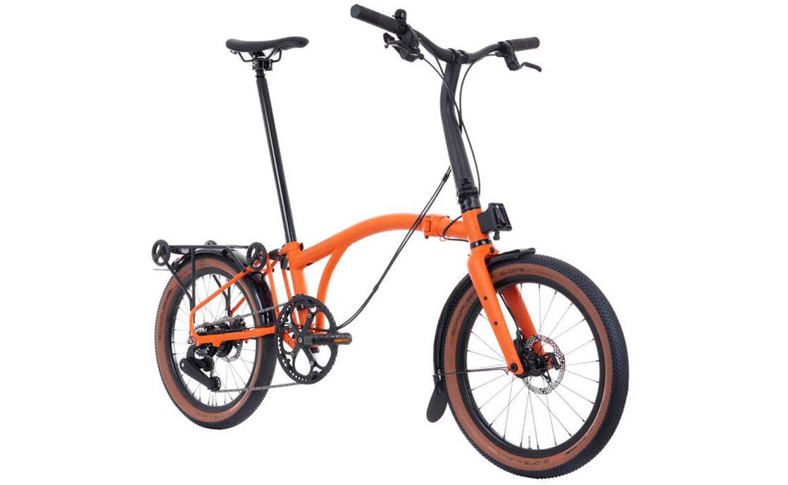 Brompton G Line Explore - 20 Zoll - Faltrahmen - 2025