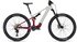 lightgrey glossy / mahagonyred glossy