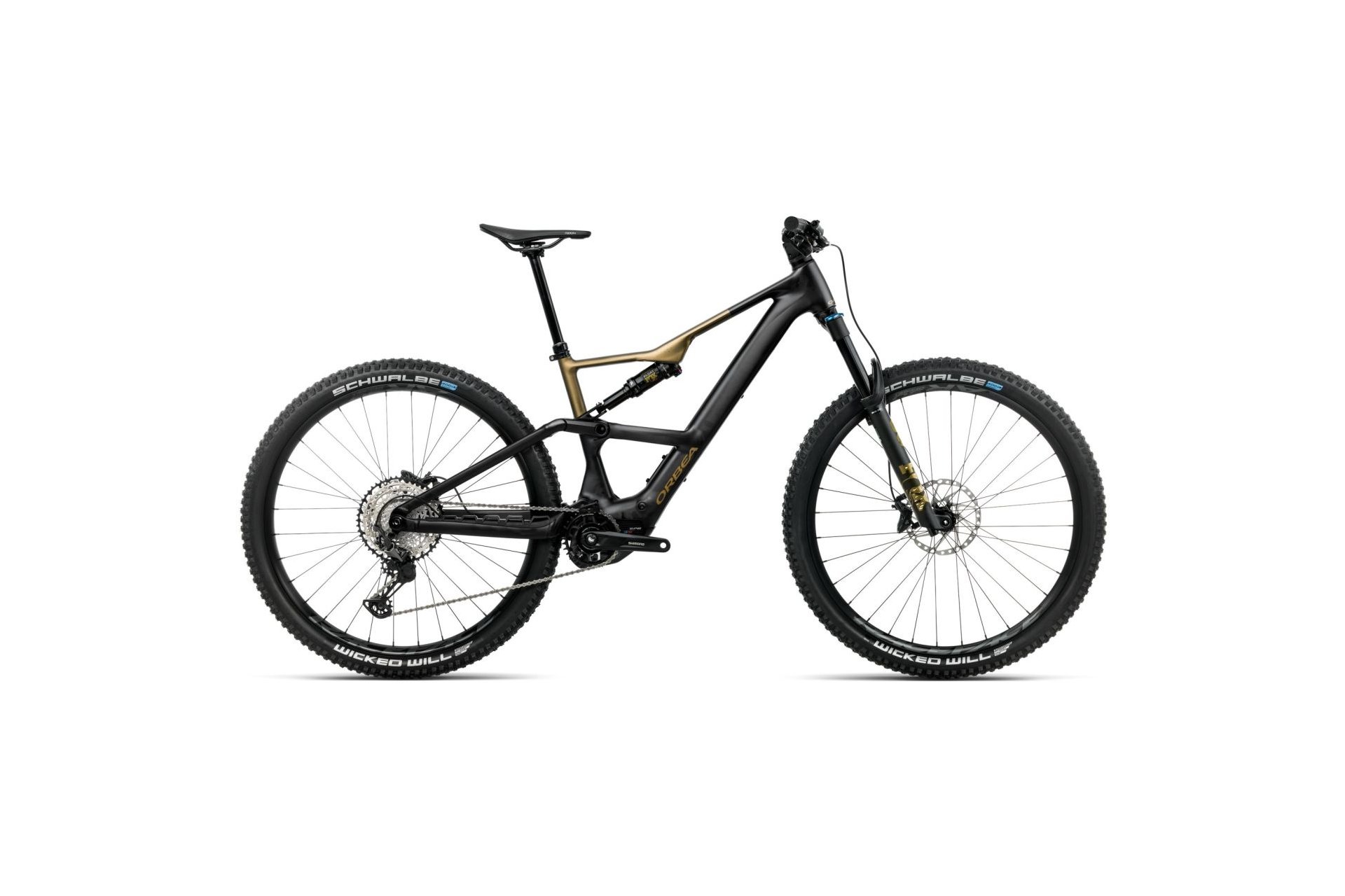 Orbea Rise SL H10 - 630 Wh - 29 Zoll - Fully