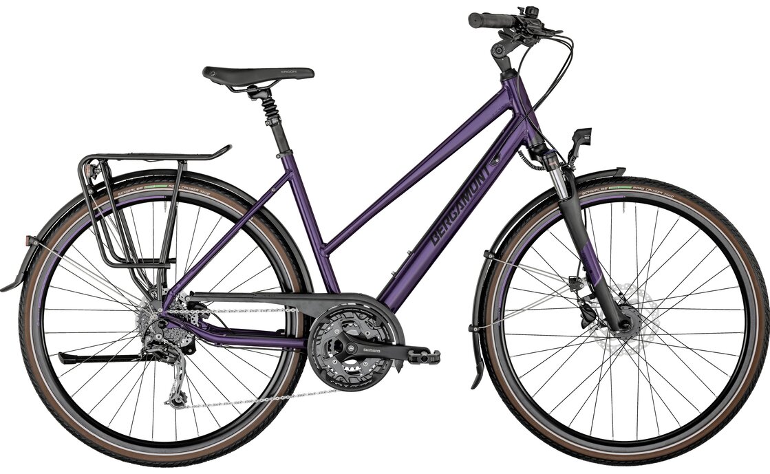 Bergamont Horizon 6 Lady violet - 2021 - 28 Zoll - Tiefeinsteiger