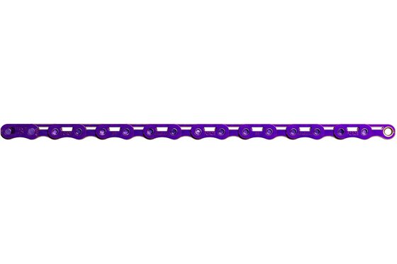 Ketten - SRAM Kette PC Force AXS E1 Flattop 12/13-fach purple, 114 Glieder