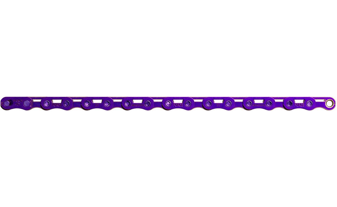 SRAM Kette PC Force AXS E1 Flattop 12/13-fach purple, 114 Glieder
