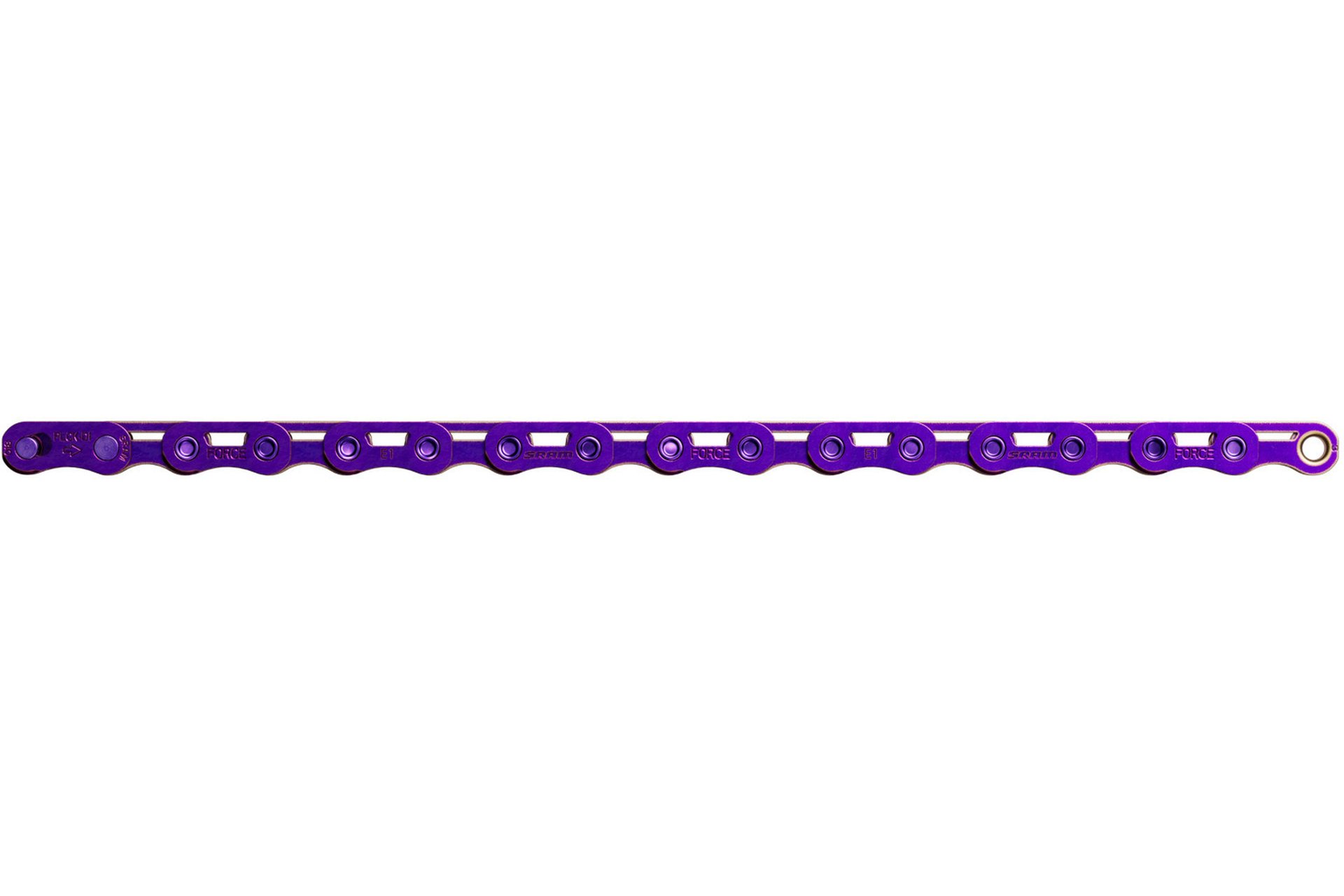 SRAM Kette PC Force AXS E1 Flattop 12/13-fach purple, 114 Glieder