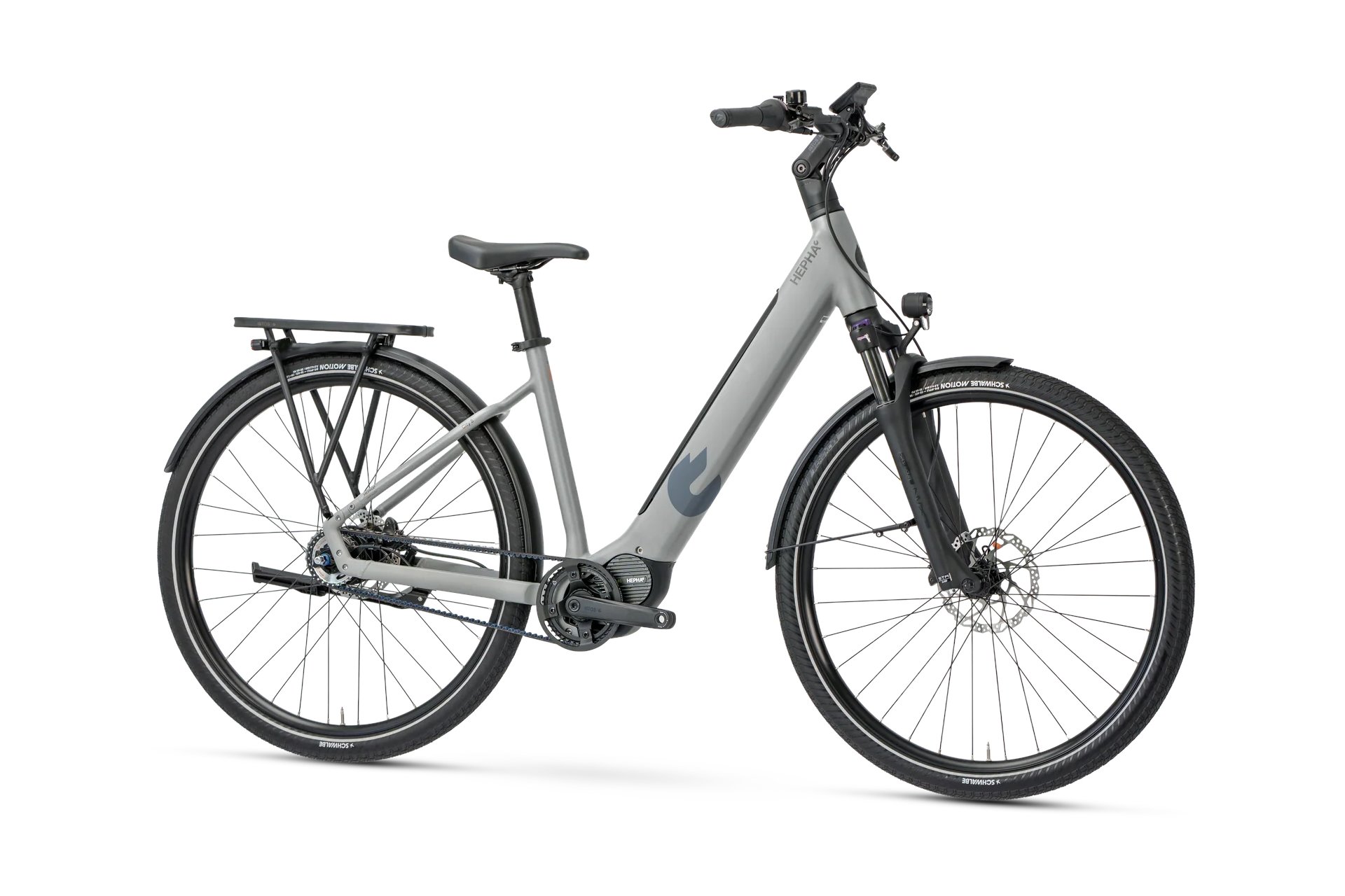Hepha City 8 Performance - 600 Wh - 28 Zoll - Tiefeinsteiger - 2026