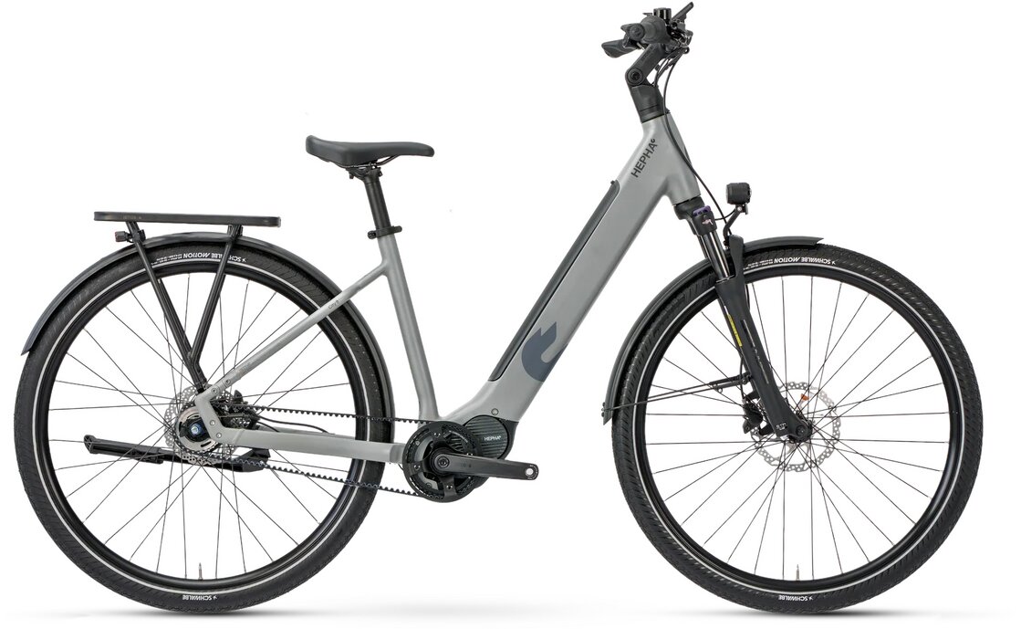 Hepha City 8 Performance - 600 Wh - 28 Zoll - Tiefeinsteiger - 2026