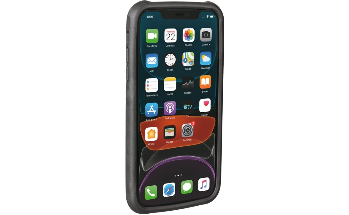 Topeak RideCase für iPhone 11 mit Halter