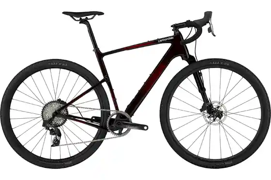 Gravel-Bikes - Cannondale Topstone Carbon 1 Lefty - 28 Zoll - Diamant