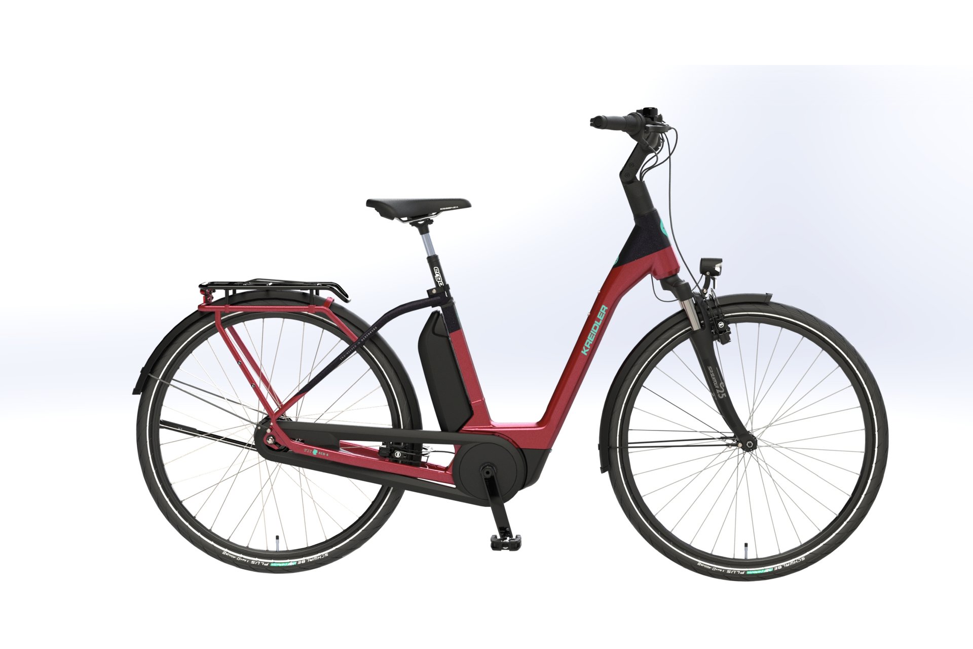 Kreidler Vitality Eco 6 Comfort - RT - 500 Wh - 28 Zoll - Tiefeinsteiger - Aktion